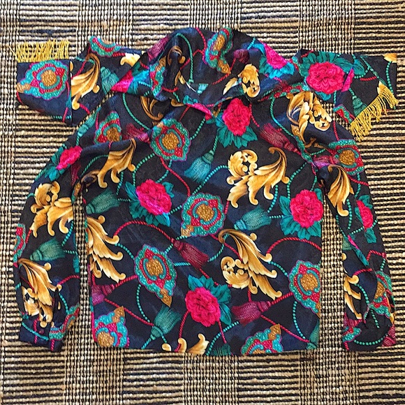 Vintage Floral Design Laura & Jayne Petite Blouse - Picture 3 of 5